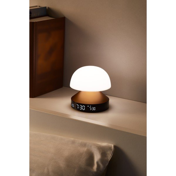 Skaitmeninis/stalinis žadintuvas ø 11 cm Mina Sunrise – Lexon-image-4