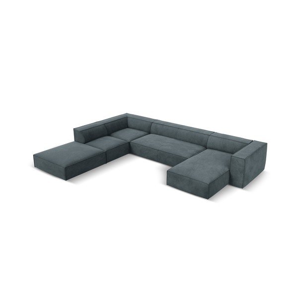 Benzino/pilkos spalvos kampinė sofa (kairysis kampas) Madame - Windsor & Co Sofas-image-2