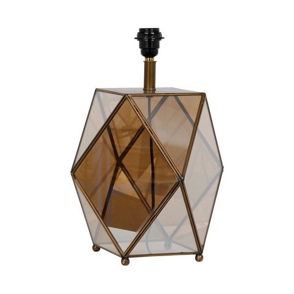 Rudai auksinės lempos kojelė 43 cm Eluminea - Côté Table