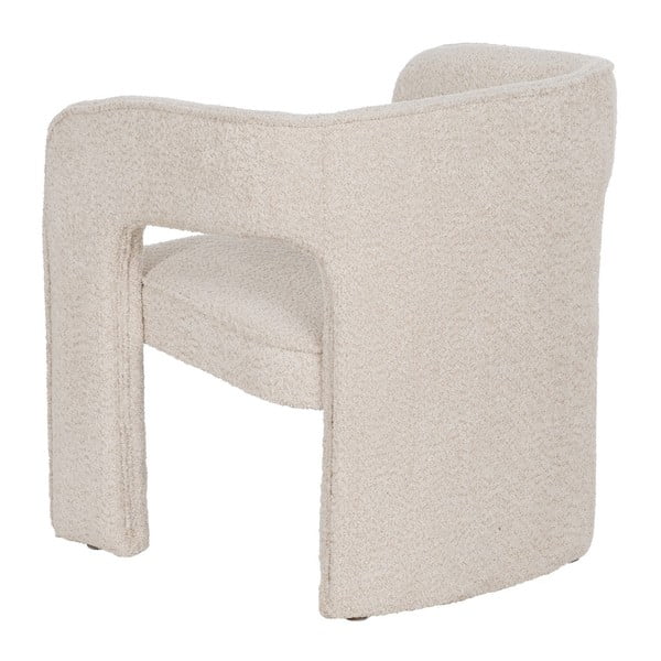 Iš boucle krėslas smėlio spalvos – Ixia-image-3