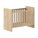 Natūralios spalvos vaikiška lovelė 60x120 cm Sam – Vipack