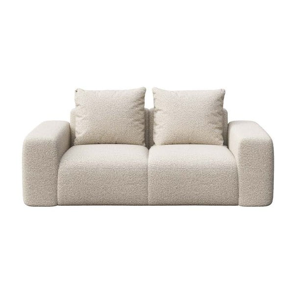 Smėlio spalvos iš boucle sofa 212 cm Monce – Rodier