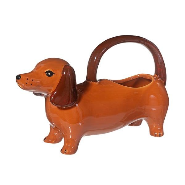 Iš porceliano laistytuvas Sausage Dog – Sass & Belle