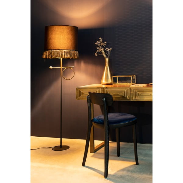 Konsolinis stalas su mango medienos stalviršiu Dutchbone Volan, ilgis 140 cm-image-4