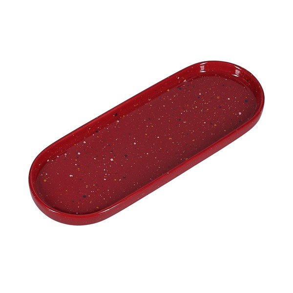 Iš porceliano padėklas 10x28,5 cm Fika – ONA