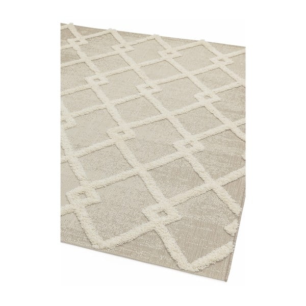 Lauko kilimas kreminės spalvos 120x170 cm Monty – Asiatic Carpets-image-4