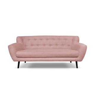Šviesiai rožinė sofa Cosmopolitan design Hampstead, 192 cm