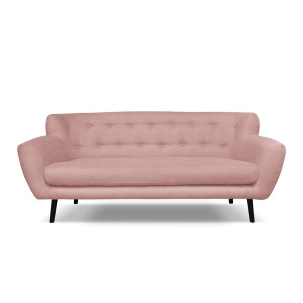 Šviesiai rožinė sofa Cosmopolitan design Hampstead, 192 cm