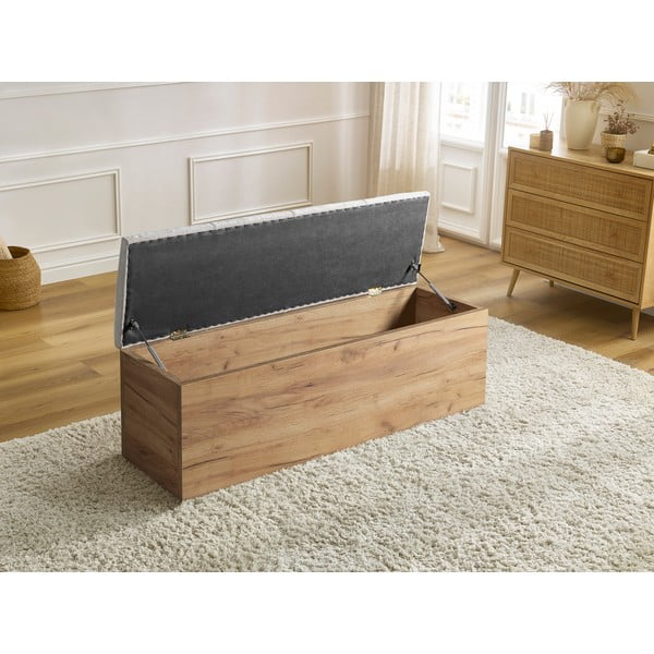 Suolas šviesiai pilkos spalvos/natūralios spalvos Kumo – Bobochic Paris-image-3