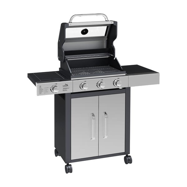 Mobili dujinė kepsninė Cattara Window 3 + 1-image-2