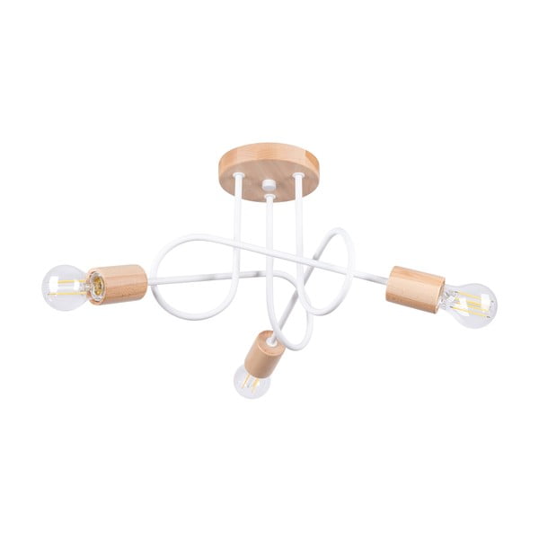 Lubinis šviestuvas natūralios spalvos 14x56 cm Tumber – Sollux