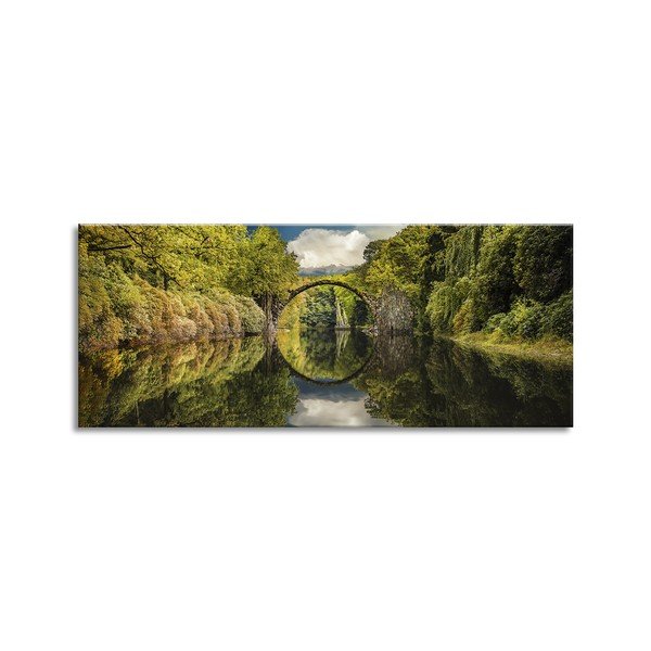 Vaizdas Styler drobė Vaizdai Velnio tiltas, 60 x 150 cm