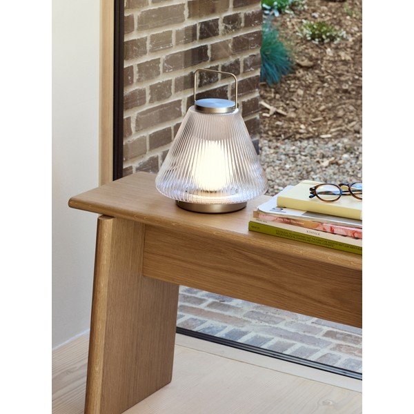 Iš stiklo stalinis šviestuvas LED ø24x28 cm Tou – Hübsch-image-3