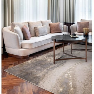 Kilimas smėlio spalvos 160x230 cm Aurora Cliff – Asiatic Carpets