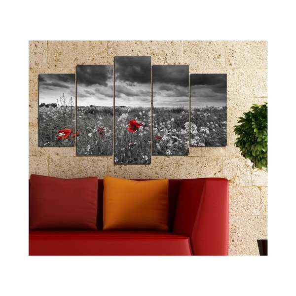 Kelių dalių paveikslas "Insigne Permuto", 102 x 60 cm-image-1