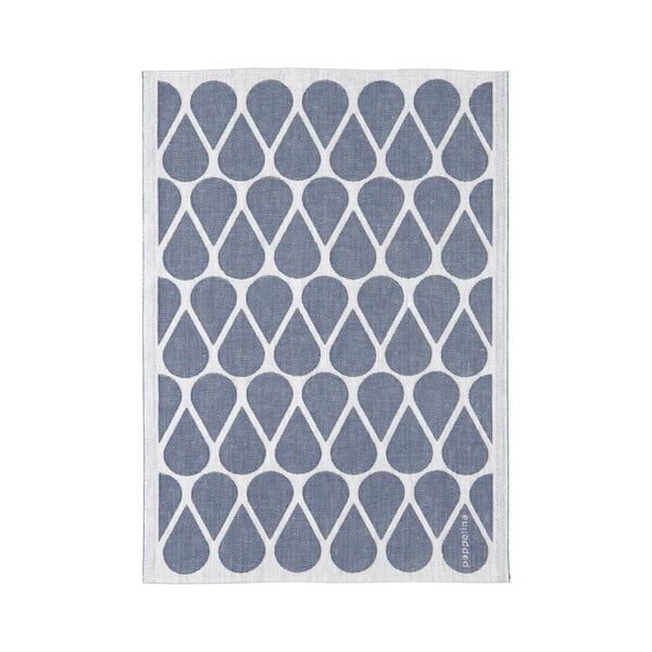 Iš lino mišinio virtuvės rankšluostis 46x66 cm Otis Blue – Pappelina