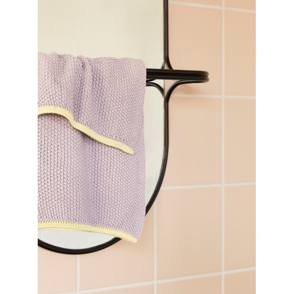 Sieninis veidrodis su lentyna 21x102 cm Carry – Hübsch-image-4