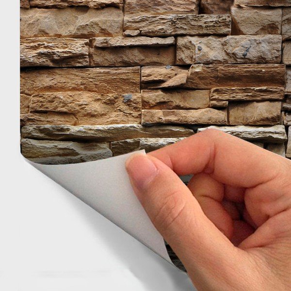 Dekoratyvinis sienų lipdukas Ambiance Bricks, 40 x 40 cm-image-3