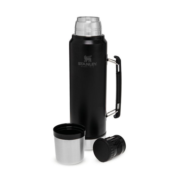 Juodos spalvos iš nerūdijančio plieno termosas 1 l Legendary Classic Black – Stanley-image-4