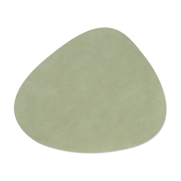 Iš eko odos padėkliukas 37x44 cm Curve L Double Nupo – LIND DNA-image-3