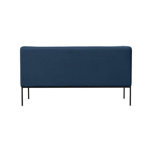 Tamsiai mėlyna dviejų vietų sofa Windsor & Co Sofas Neptune-image-3