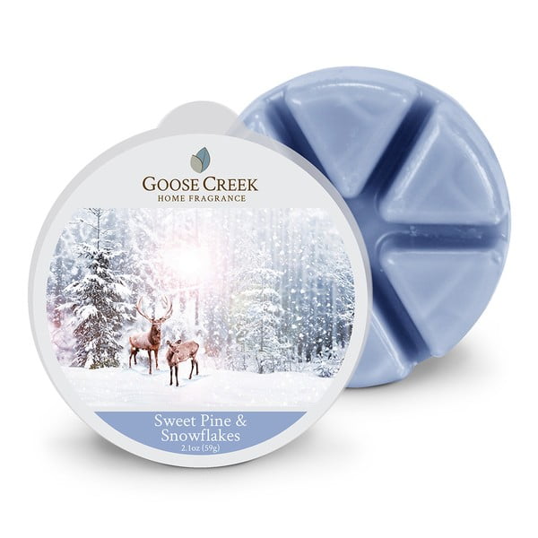 Aromaterapinis vaškas "Goose Creek Snowflakes", 65 valandų degimo trukmė