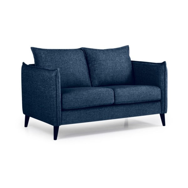 Tamsiai mėlyna sofa Scandic Leo, 145 cm-image-3