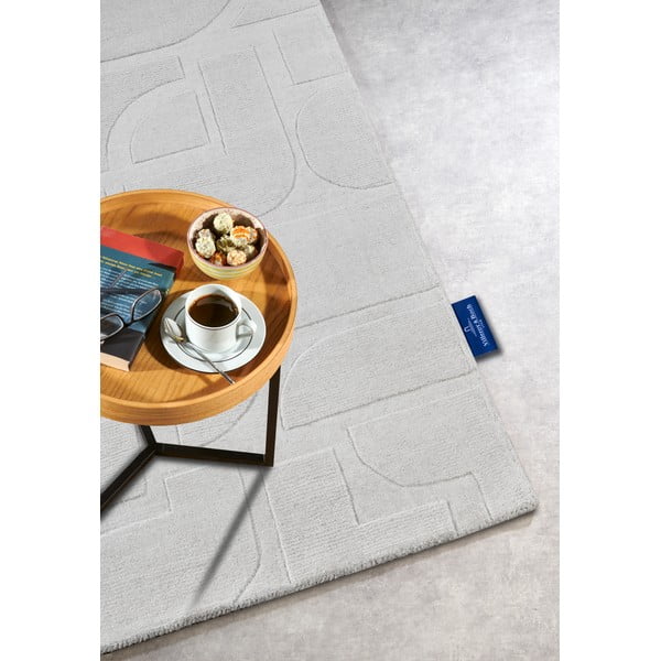 Rankų darbo iš vilnos kilimas kreminės spalvos 160x230 cm Alexis – Villeroy&Boch-image-2