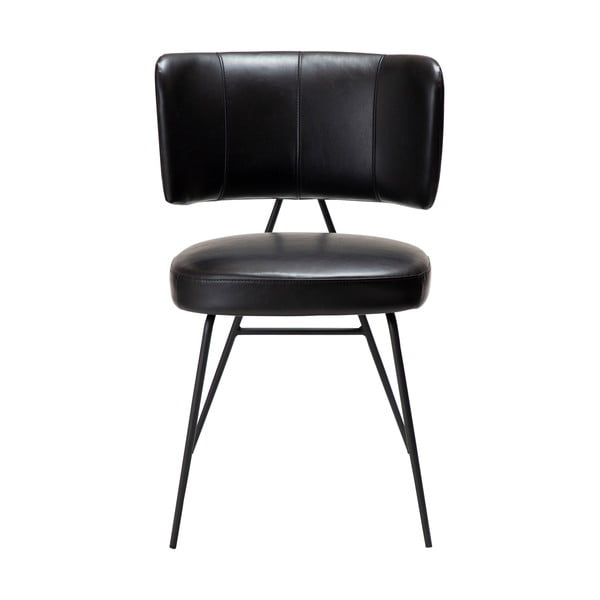 Juoda valgomojo kėdė Roost - DAN-FORM Denmark-image-1