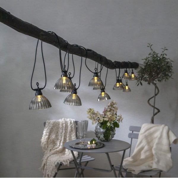 Lauko LED lempučių girlianda Star Trading Circus Shade, ilgis 4,95 m-image-1