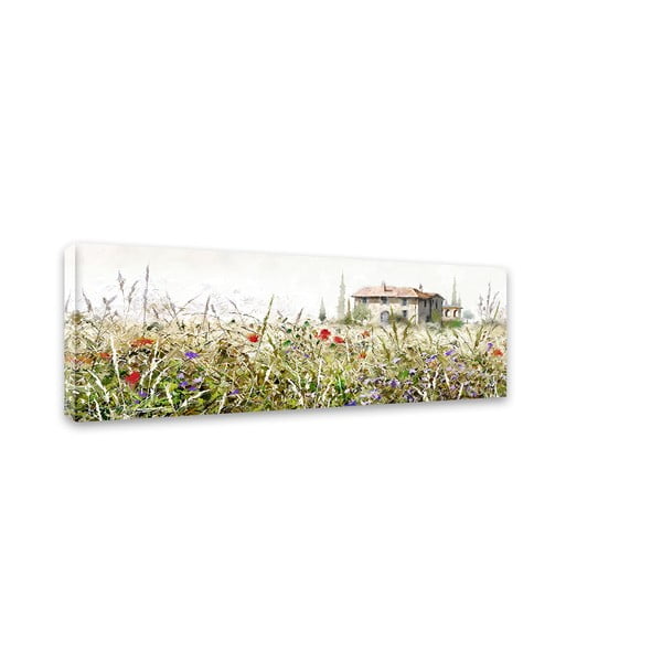 Paveikslas ant drobės Styler Grasses, 140 x 45 cm-image-1
