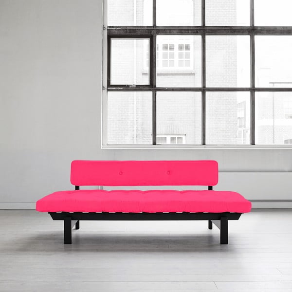 "Dubstep" sofa, purpurinės ir purpurinės spalvos