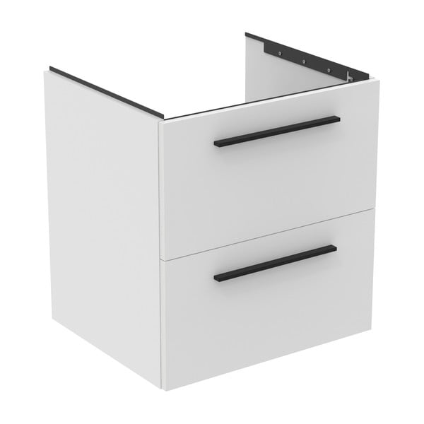 Pakabinama spintelė po kriaukle baltos spalvos 60x63 cm i.Life B – Ideal Standard-image-2