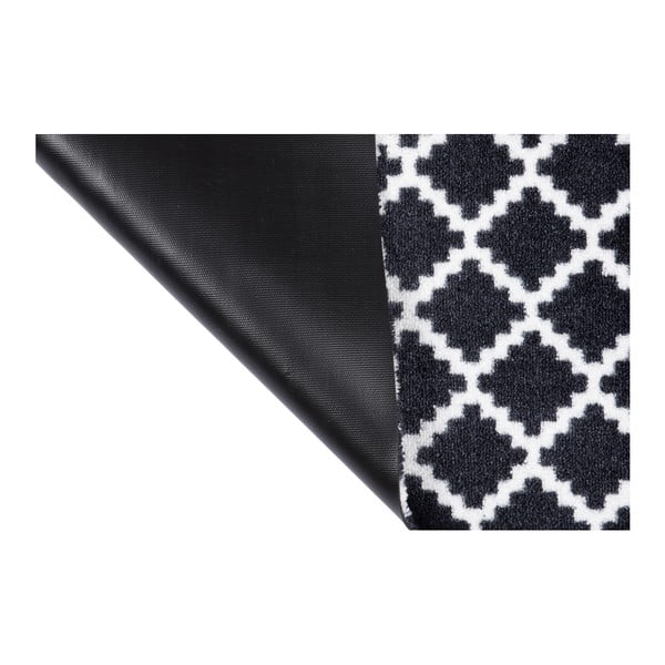 Juodos ir baltos spalvos kilimas Zala Living Elegance, 50 x 70 cm-image-2