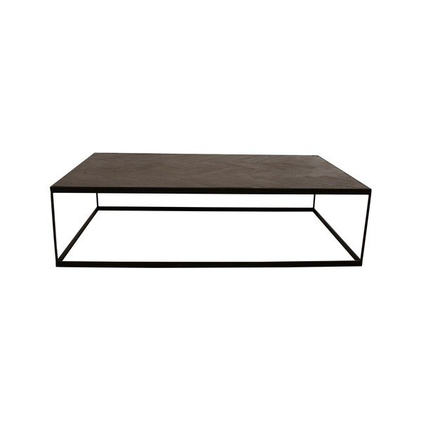 Kavos staliukas su perdirbto medžio stalviršiu "Canett Damo", 150 cm ilgio-image-1