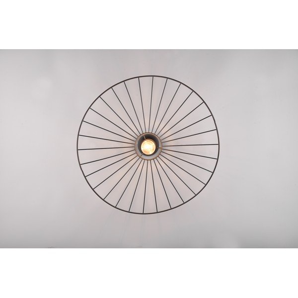 Lubinis šviestuvas matinės juodos spalvos ø 60 cm Chapeau – Reality-image-2