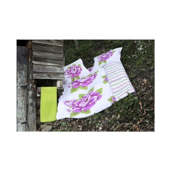Įtrauktas linas "Spring Rose", 200x220 cm-image-1