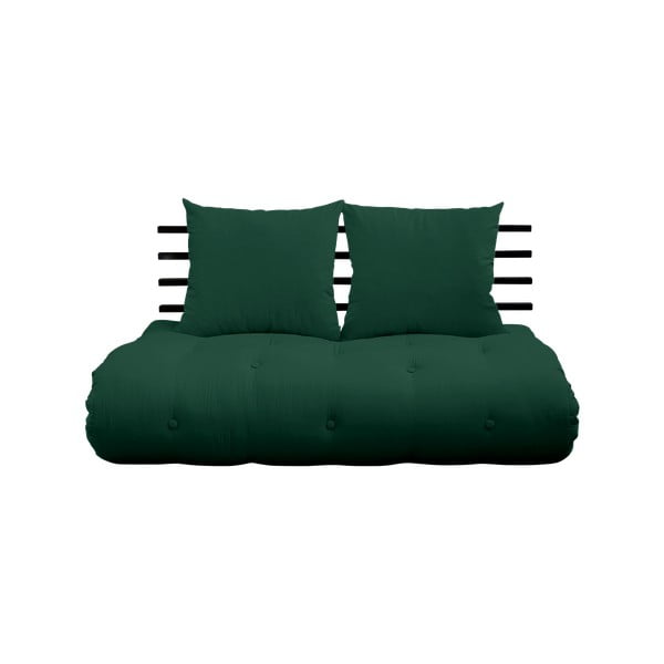 Kintama sofa Karup dizainas Shin Sano Black/Dark Green
