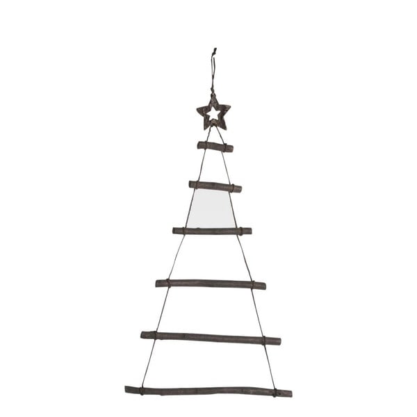 J-Line Tree medinė kalėdinė dekoracija