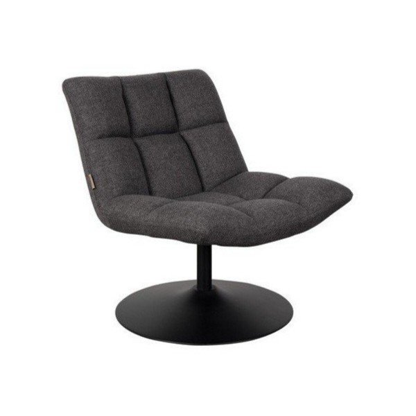 Tamsiai pilkos kėdė Dutchbone Bar