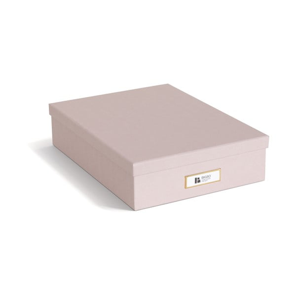 Iš kartono biuro organizatorius dokumentams Oskar Restore Paper Laminate – Bigso
