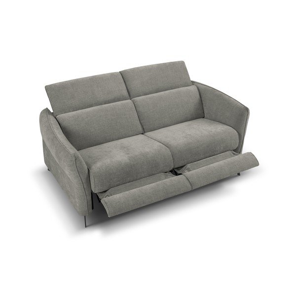 Sofa pilkos spalvos 103 cm Hubble – Windsor & Co Sofas-image-4