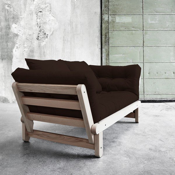Sofa-lova "Karup Beat Beech/Brown-image-1