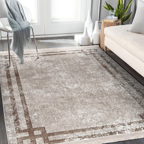 Smėlio spalvos kilimas 120x180 cm - Mila Home-image-2