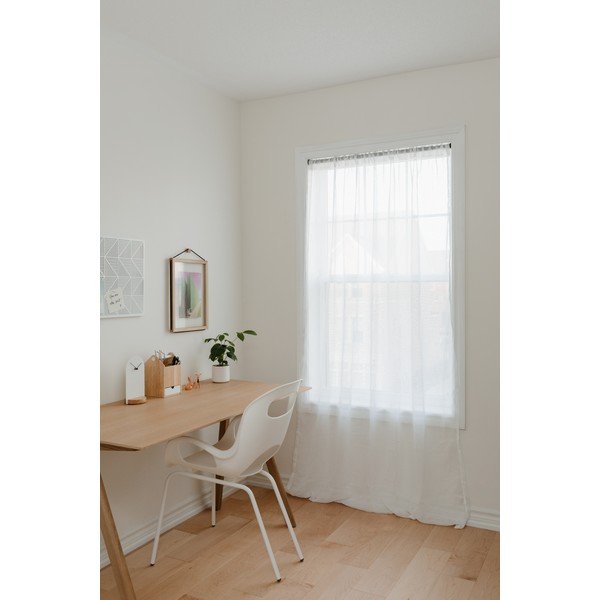 Plieninis ištraukiamas užuolaidos strypas 137 - 229 cm Chroma - Umbra-image-3