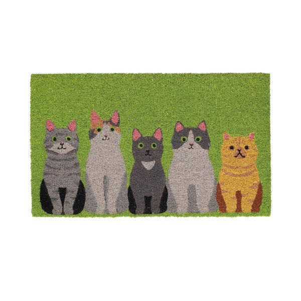 Iš kokoso pluošto grindų kilimėlis 45x75 cm – Esschert Design
