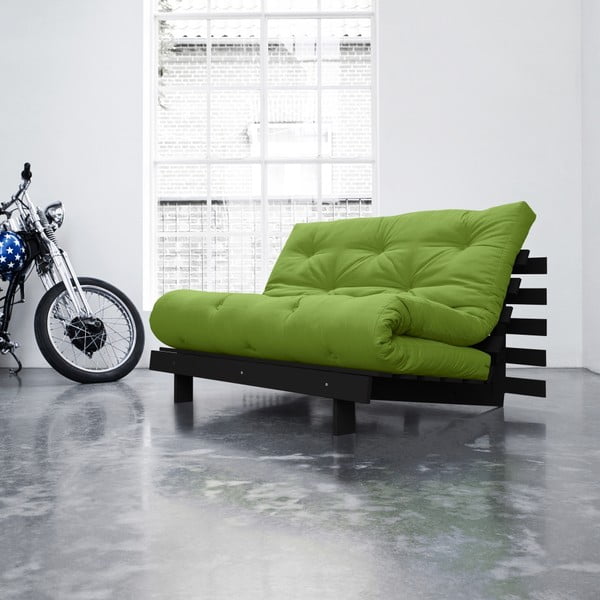 Kintama sofa "Karup Roots Wenge/Lime-image-2