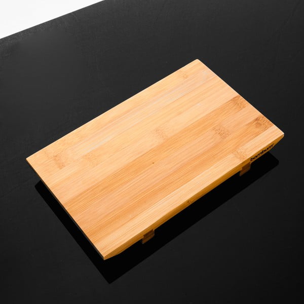 Bambukinė serviravimo lentelė Bambum Riba, 24x15 cm-image-1