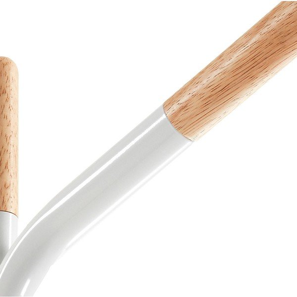 Baltos spalvos kabykla Kave Home Bren-image-3