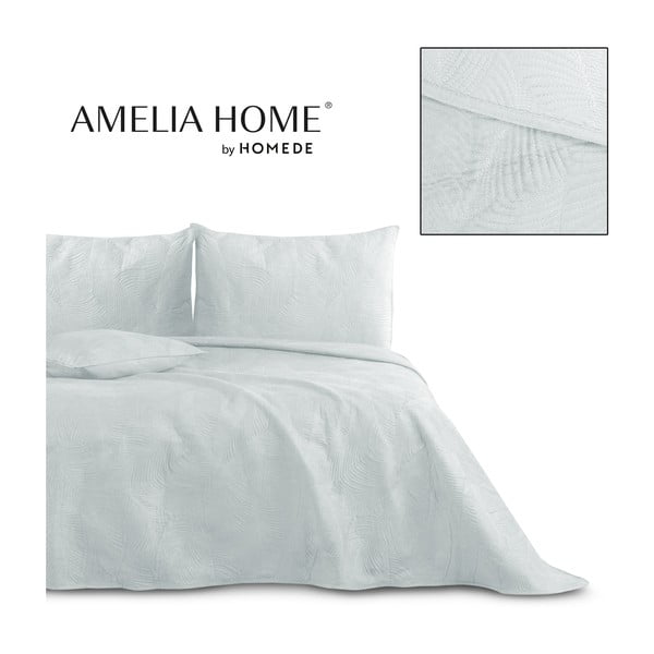 Šviesiai pilkos spalvos lovatiesė 170x210 cm Palsha – Restilo-image-4